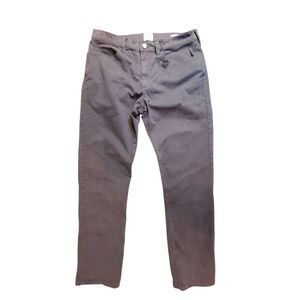 Flint And Tender Mens Denim Jeans  Gray Slim Fit Size 33 X 30